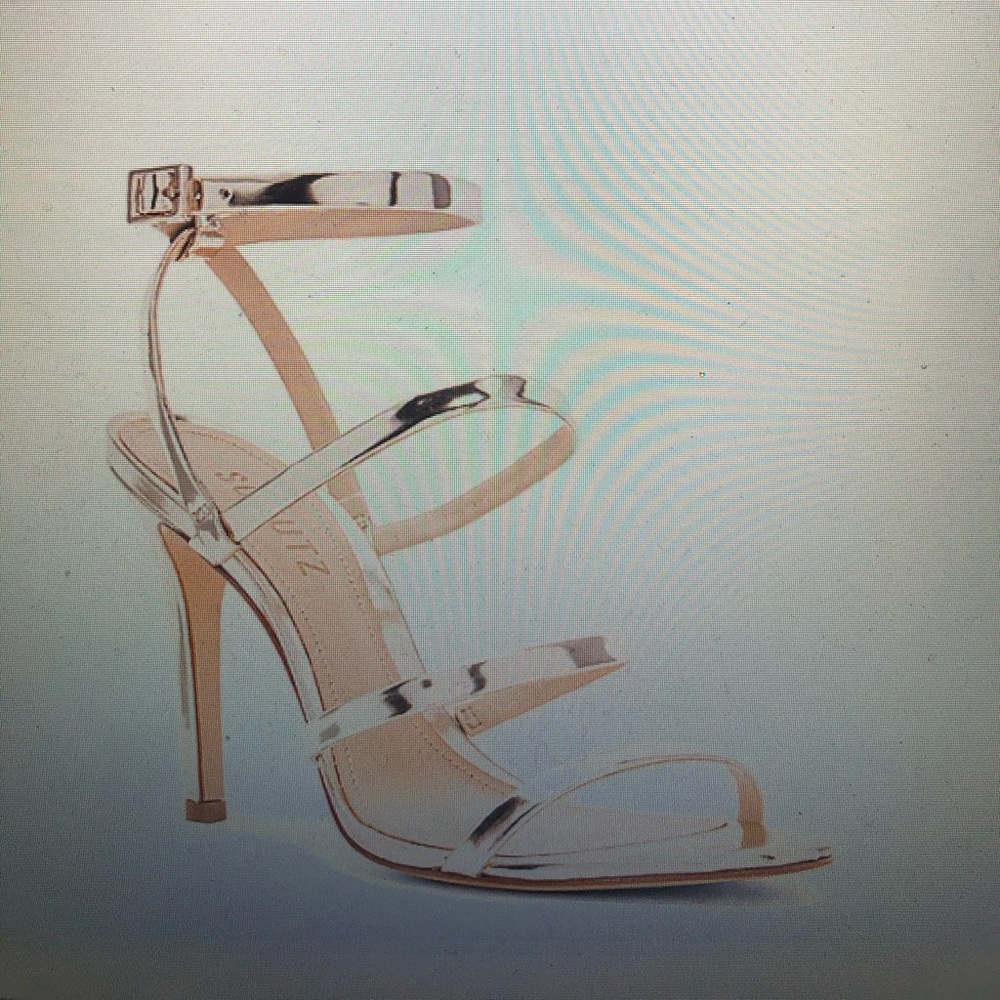 Schutz Gold Sandals